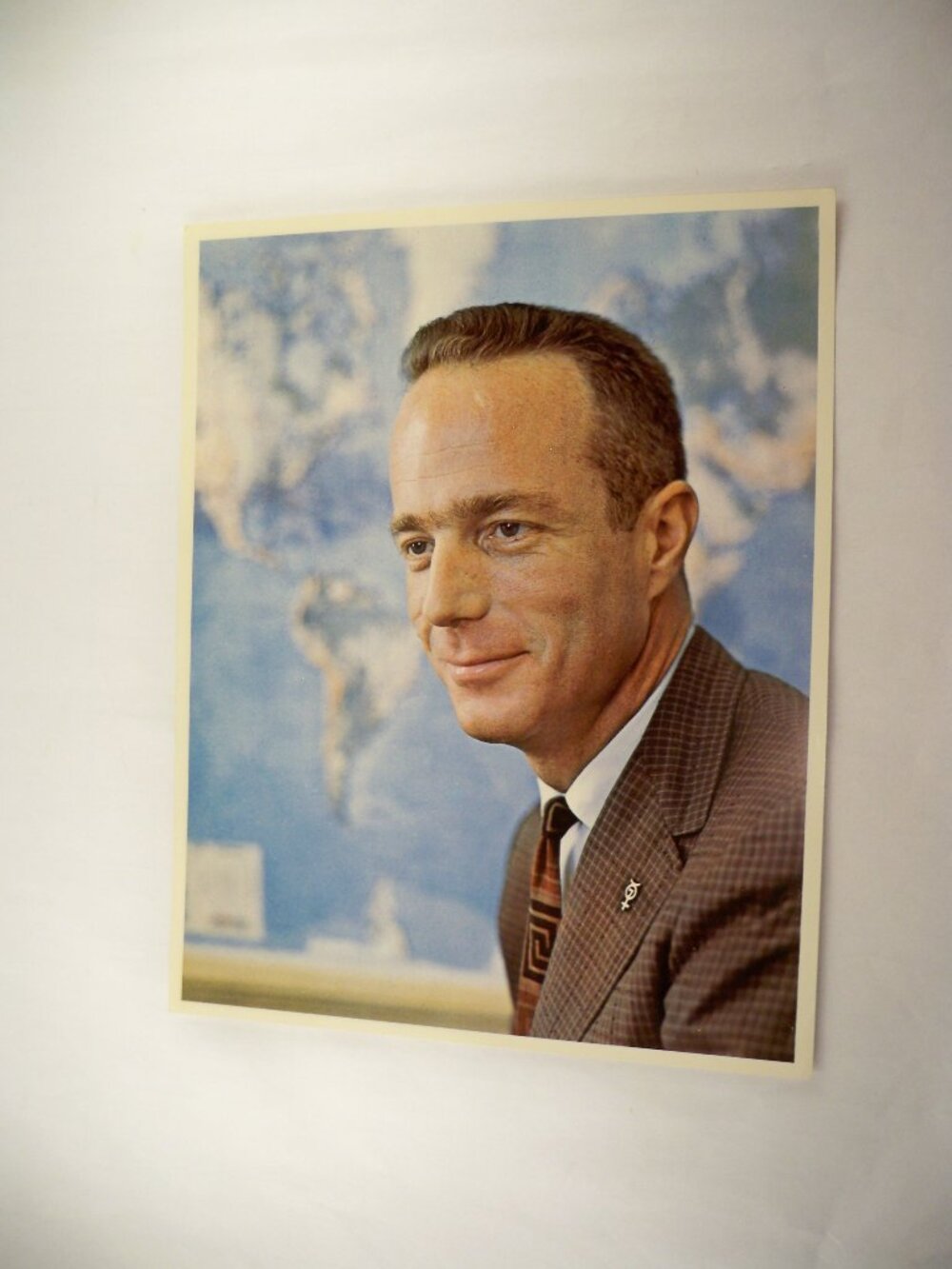 8x10 Genuine Photograph of Astronaut Malcolm Carpenter 60s